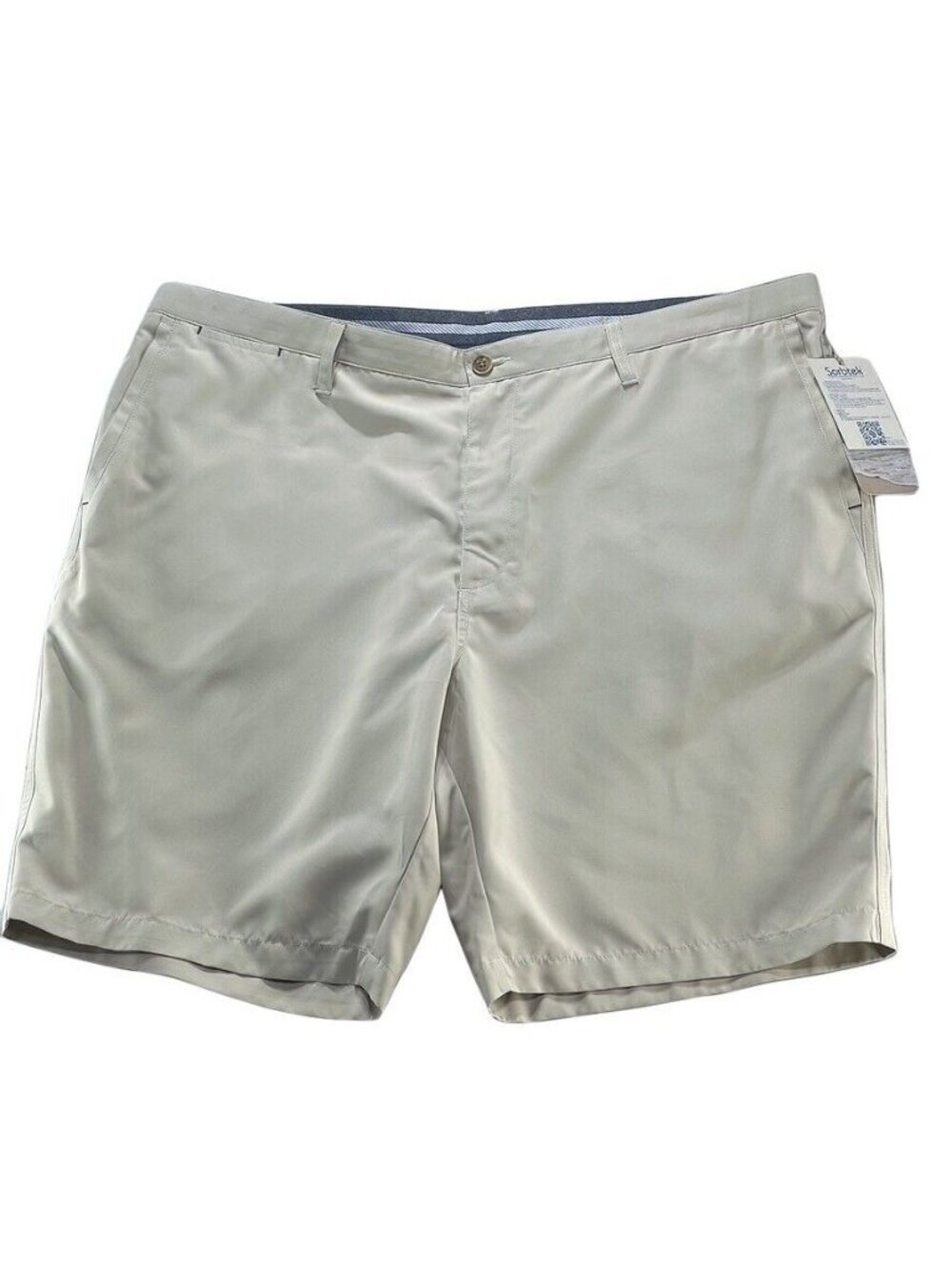 Seapointe Mens Khaki Shorts Size 44 Polyester - Picture 7 of 7